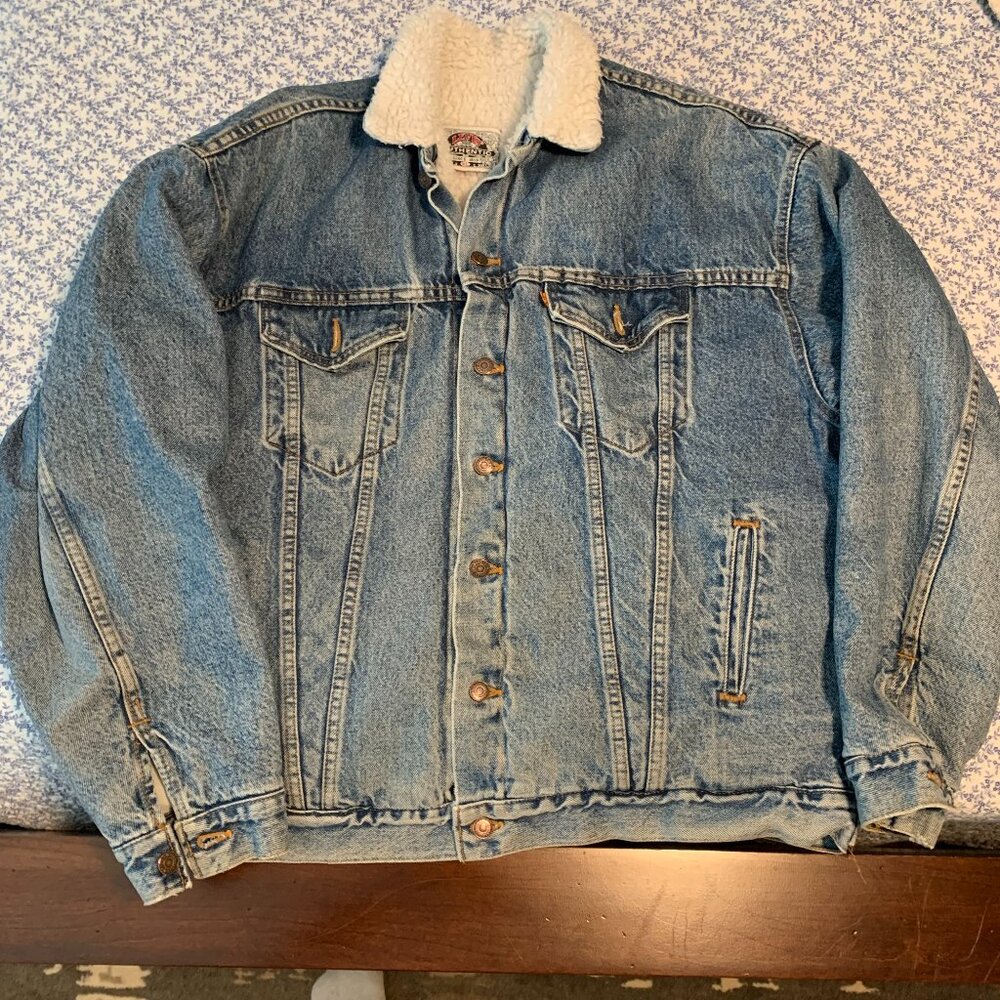 Levi's Sherpa Lined Trucker Jacket